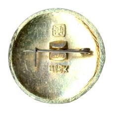 Значок Золотое кольцо - Углич (вид 2)