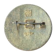 Значок Золотое кольцо - Углич (вид 2)