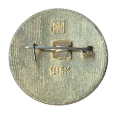 Значок Золотое кольцо - Углич (вид 2)