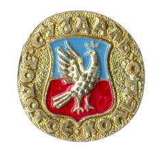 Значок Золотое кольцо - Суздаль