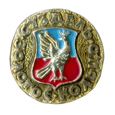 Значок Золотое кольцо - Суздаль