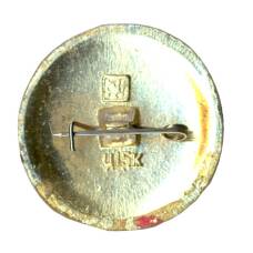 Значок Золотое кольцо - Суздаль (вид 2)