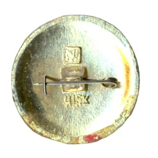 Значок Золотое кольцо - Суздаль (вид 2)