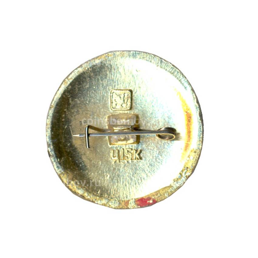 Значок Золотое кольцо - Суздаль (вид 2)