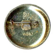 Значок Золотое кольцо - Суздаль (вид 2)