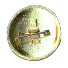 Значок Золотое кольцо - Суздаль (вид 2)