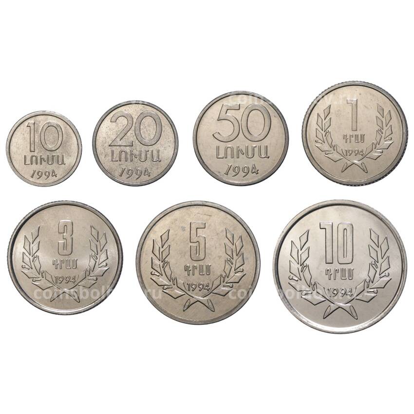 Набор монет 1994 года Армения