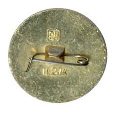 Значок Золотое кольцо - Загорск (вид 2)