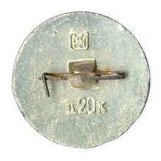 Значок Золотое кольцо - Загорск (вид 2)