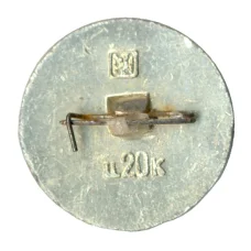 Значок Золотое кольцо - Загорск (вид 2)