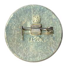 Значок Золотое кольцо - Тутаев (вид 2)