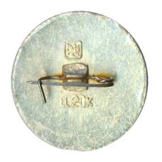 Значок Золотое кольцо - Вязники (вид 2)