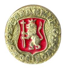 Значок Золотое кольцо - Владимир