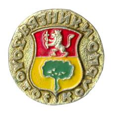 Значок Золотое кольцо - Вязники