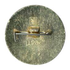 Значок Золотое кольцо - Вязники (вид 2)