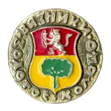 Значок Золотое кольцо - Вязники