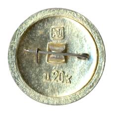 Значок Золотое кольцо - Вязники (вид 2)