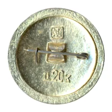 Значок Золотое кольцо - Вязники (вид 2)