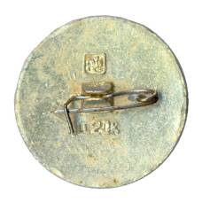 Значок Золотое кольцо - Вязники (вид 2)