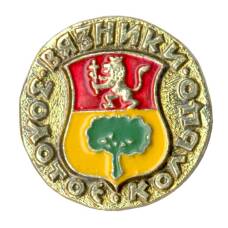 Значок Золотое кольцо - Вязники