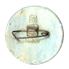 Значок Золотое кольцо - Вязники (вид 2)