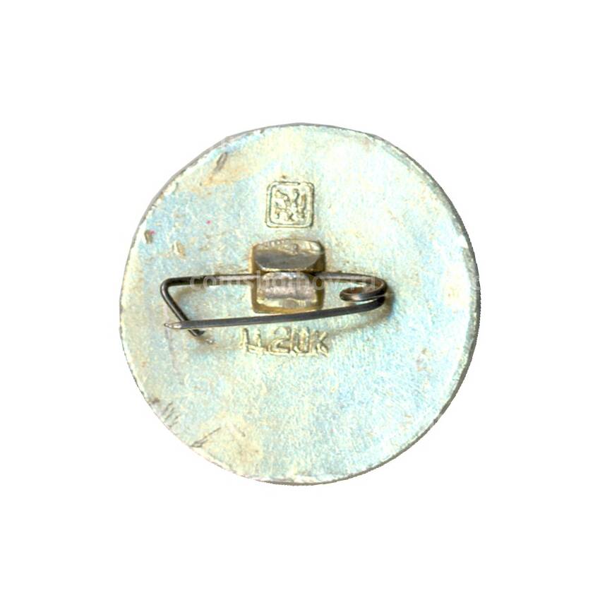 Значок Золотое кольцо - Вязники (вид 2)