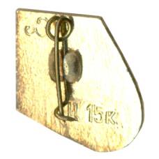 Значок Ленинград (вид 2)