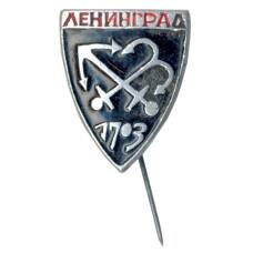 Значок Ленинград