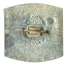 Значок Юрьев-Польский (вид 2)