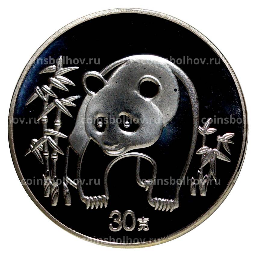 30 юаней 1986 года Панда - Копия