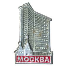 Значок Москва