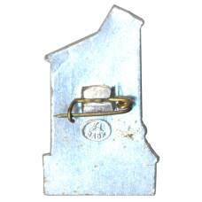 Значок Москва (вид 2)