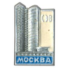 Значок Москва