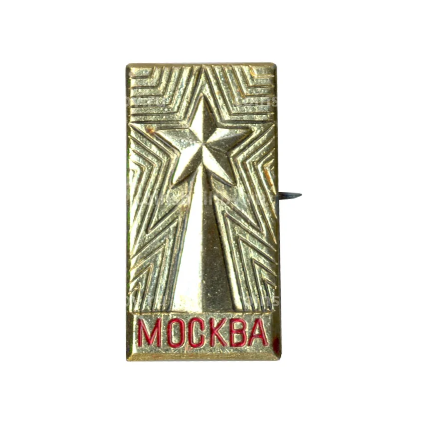 Значок Москва