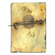 Значок Москва (вид 2)