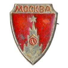 Значок Москва