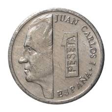 Монета 1 песета 1989 года Испания (реверс)