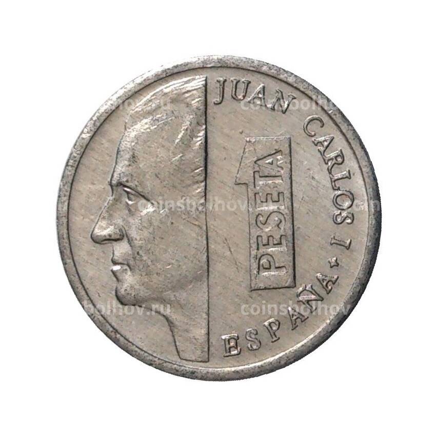 Монета 1 песета 1989 года Испания (вид 2)