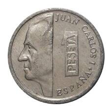Монета 1 песета 1990 года Испания (реверс)