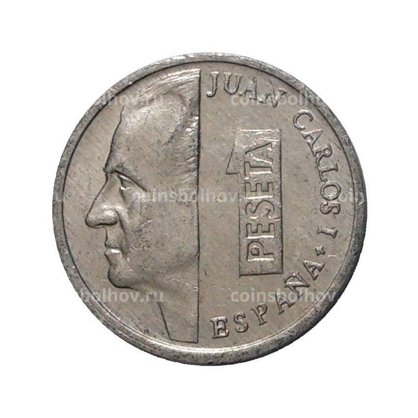 Монета 1 песета 1990 года Испания (вид 2)