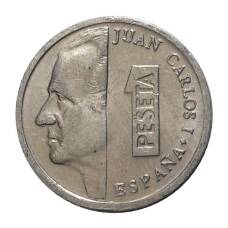 Монета 1 песета 1997 года (реверс)