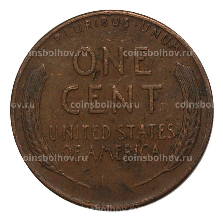 Монета 1 цент 1956 года (вид 2)