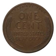 Монета 1 цент 1957 года D (реверс)