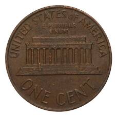 Монета 1 цент 1964 года (реверс)