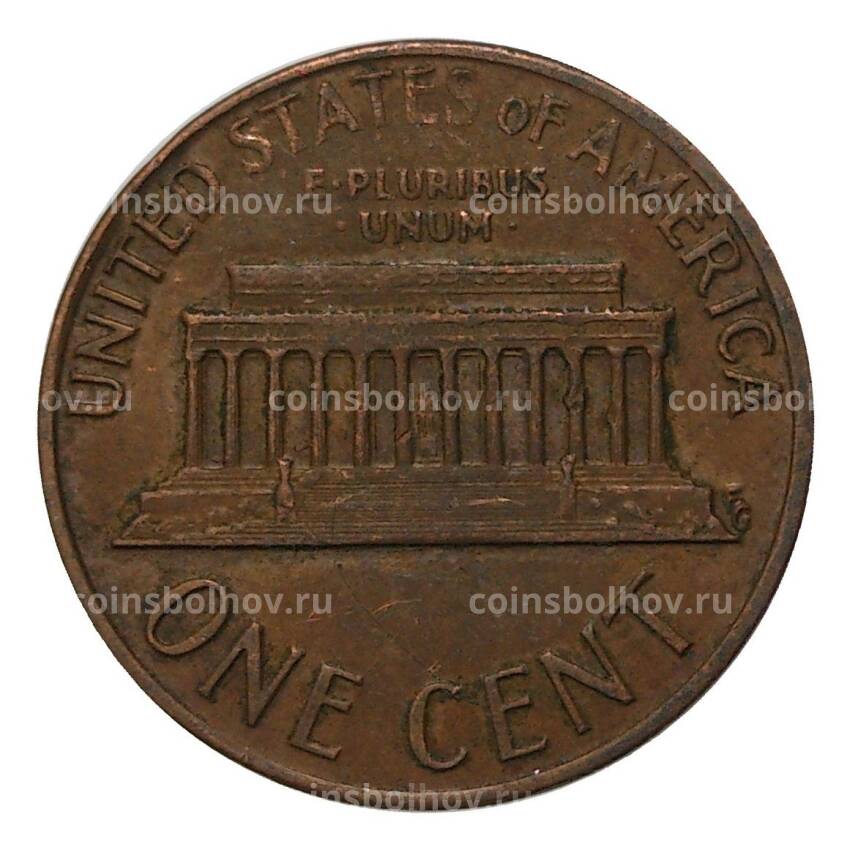 Монета 1 цент 1973 года (вид 2)