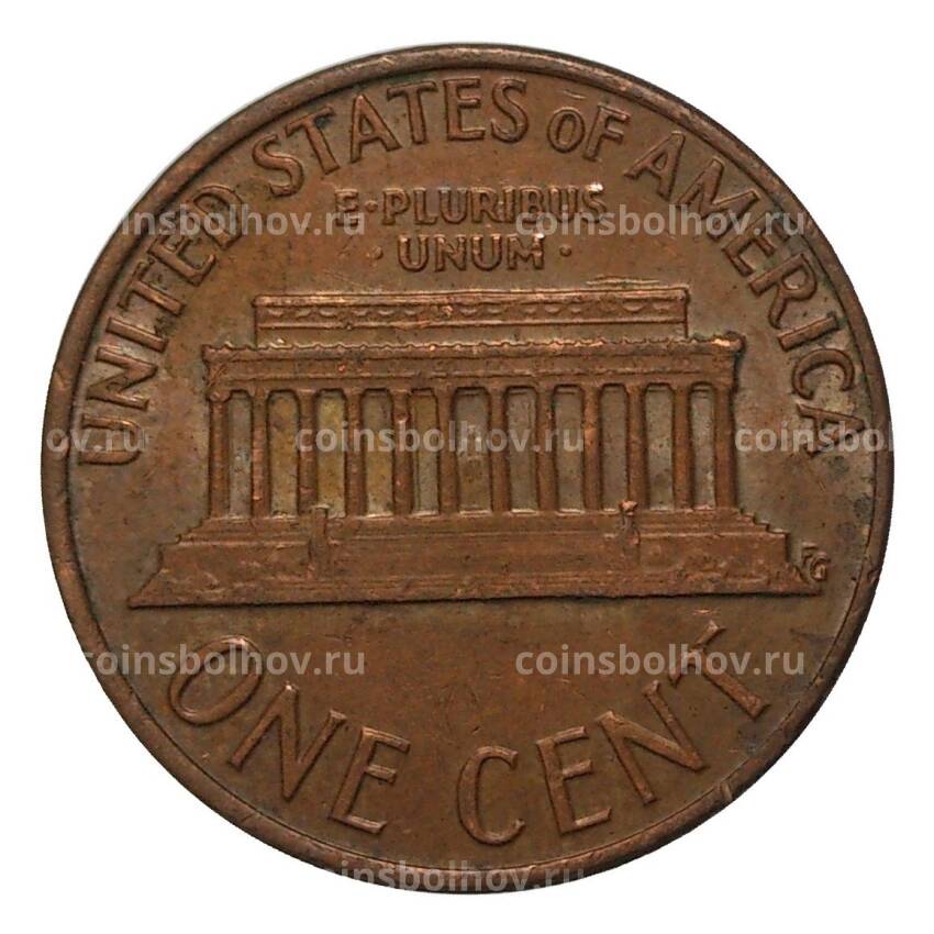 Монета 1 цент 1974 года (вид 2)