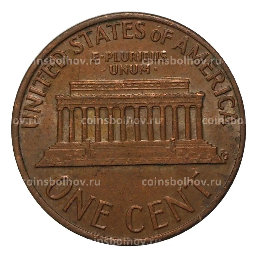 Монета 1 цент 1974 года (вид 2)