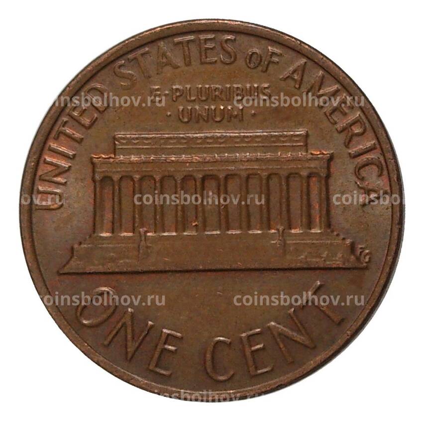Монета 1 цент 1977 года (вид 2)