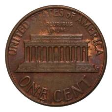 Монета 1 цент 1979 года (реверс)