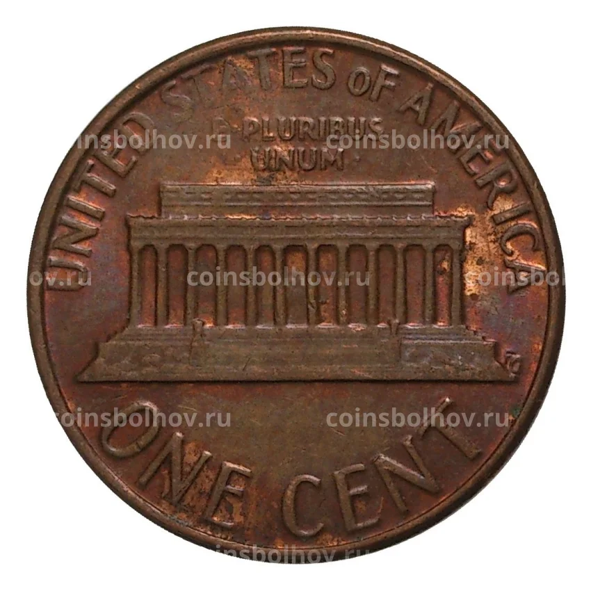 Монета 1 цент 1979 года (вид 2)